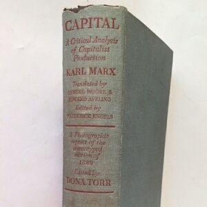 Capital: A Critical Analysis of Capitalist Production - Vol.1 - Karl Marx - 1946